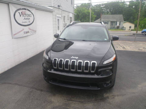 2015 Jeep Cherokee Latitude