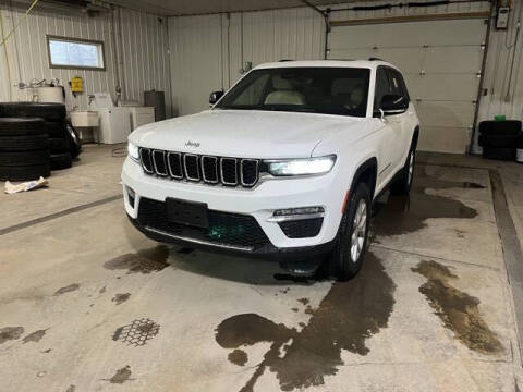 2023 Jeep Grand Cherokee for sale at Monster Motors in Michigan Center MI