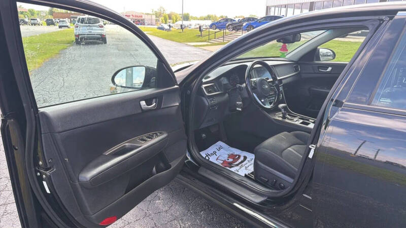 2019 Kia Optima