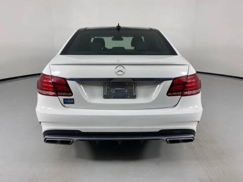 2015 Mercedes-Benz E-Class E 400 4MATIC
