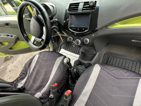 2013 Chevrolet Spark 1LT Manual