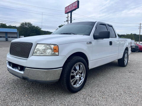 2004 Ford F-150 for sale at A&P Auto Sales in Van Buren AR