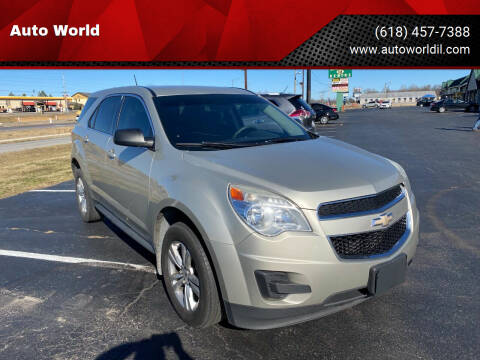 2014 Chevrolet Equinox for sale at Auto World in Carbondale IL