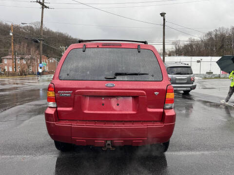 2007 Ford Escape Limited