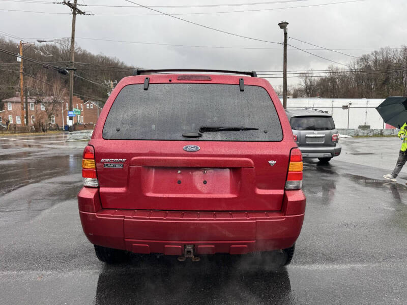 2007 Ford Escape Limited