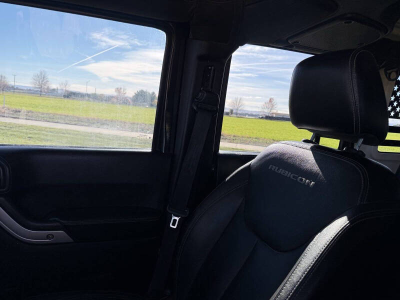 2016 Jeep Wrangler Unlimited Rubicon Hard Rock