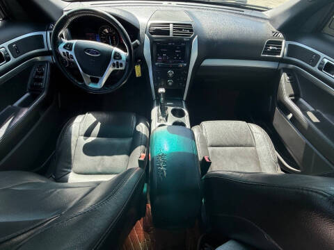 2013 Ford Explorer XLT