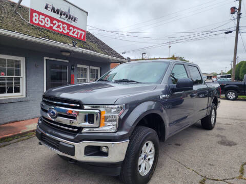 2019 Ford F-150 for sale at Empire Auto Sales in Lexington KY