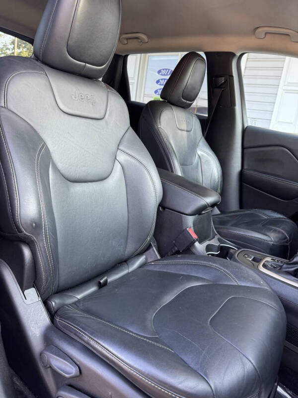 2015 Jeep Cherokee Limited