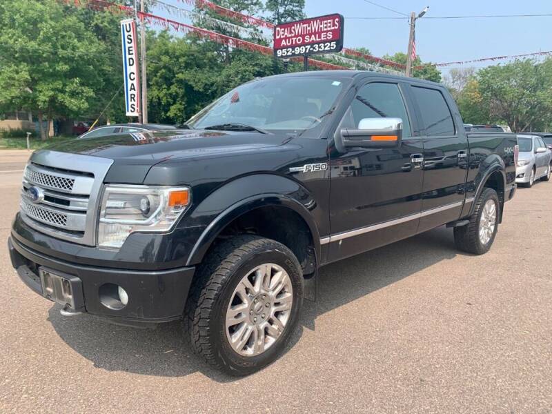 2013 Ford F-150 for sale at Dealswithwheels in Inver Grove Heights MN
