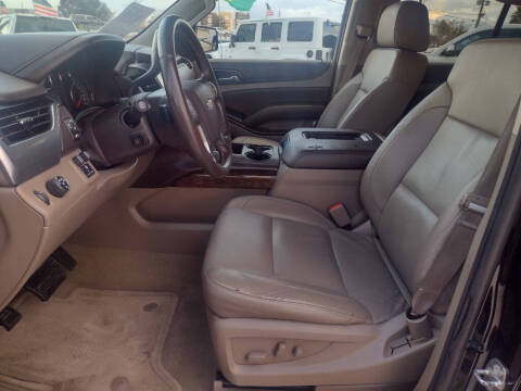 2015 Chevrolet Tahoe LT