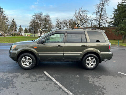 2006 Honda Pilot for sale at TONY'S AUTO WORLD in Portland OR