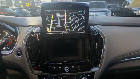 2018 Chevrolet Traverse Premier