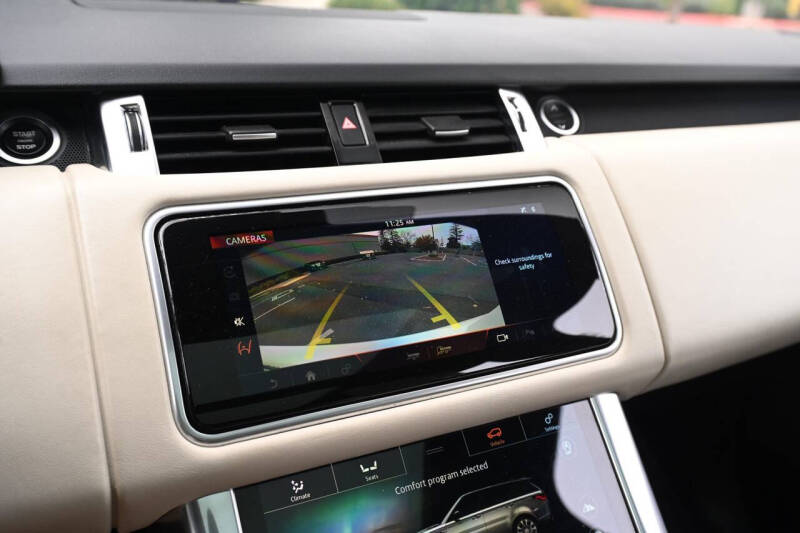 2019 Land Rover Range Rover Sport HST