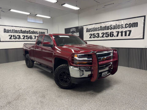 2016 Chevrolet Silverado 1500 LT