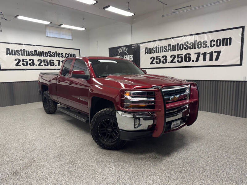 2016 Chevrolet Silverado 1500 LT