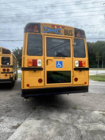 2014 Freightliner B2 Chassis