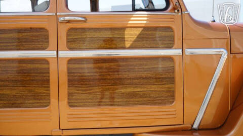 1955 Willys Wagon