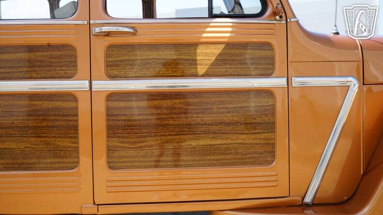 1955 Willys Wagon