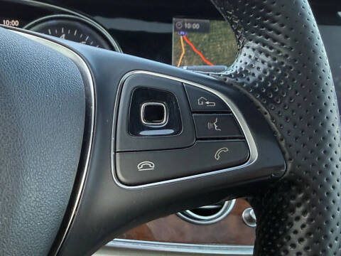 2018 Mercedes-Benz E-Class E 300 4MATIC