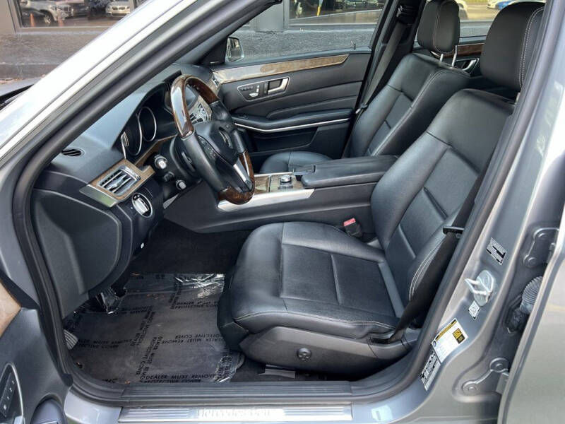 2014 Mercedes-Benz E-Class