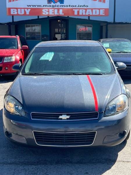 2010 Chevrolet Impala for sale at Magic Motor in Bethany OK