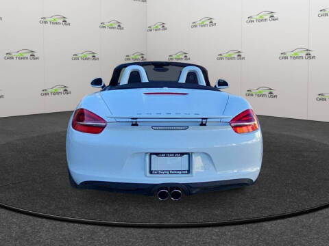 2014 Porsche Boxster S
