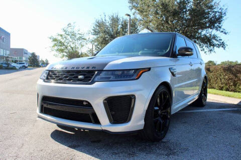 2021 Land Rover Range Rover Sport