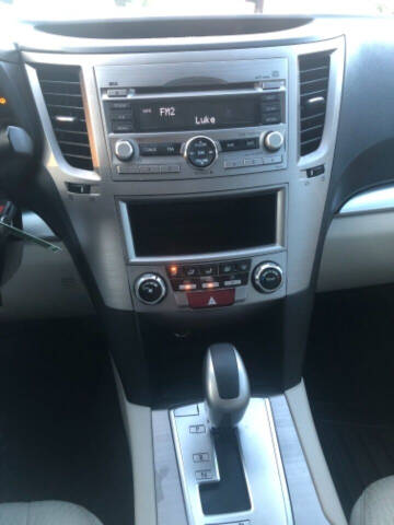 2012 Subaru Outback 2.5i
