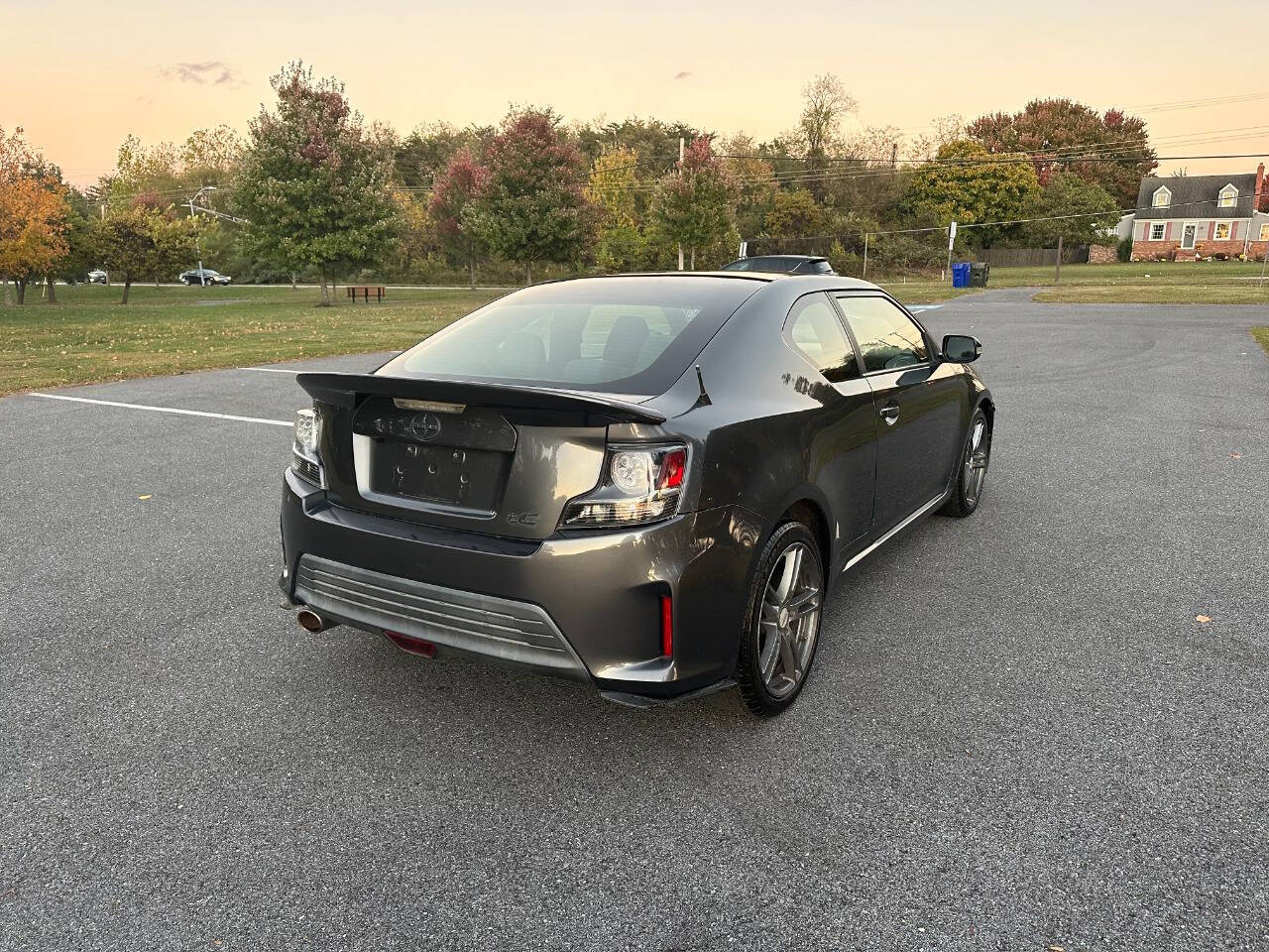 Gray 2014 Scion tC Base 2dr Coupe 6A 2