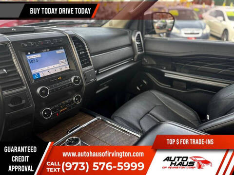 2019 Ford Expedition MAX Platinum