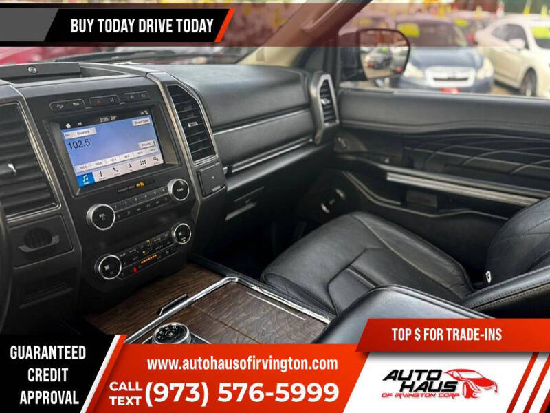 2019 Ford Expedition MAX Platinum