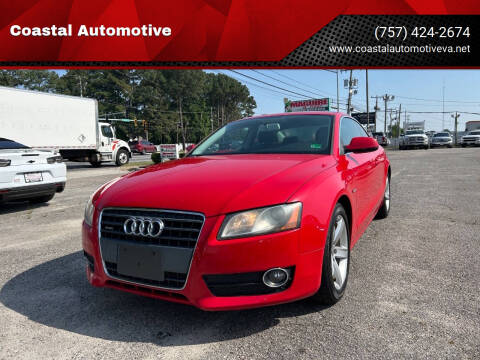 2010 Audi A5 for sale at Coastal Automotive in Virginia Beach VA