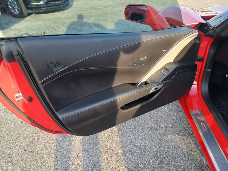 2016 Chevrolet Corvette Stingray Z51