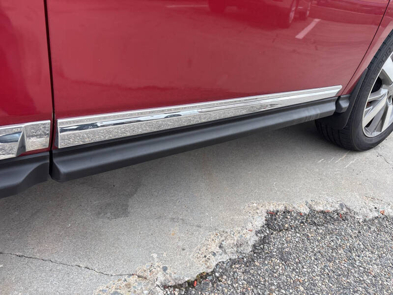 2016 Nissan Pathfinder Platinum