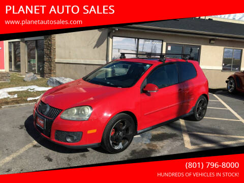 2008 Volkswagen GTI for sale at PLANET AUTO SALES in Lindon UT