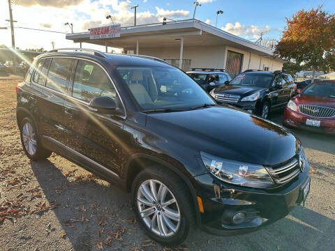 2012 Volkswagen Tiguan for sale at Dream Motors in Sacramento CA