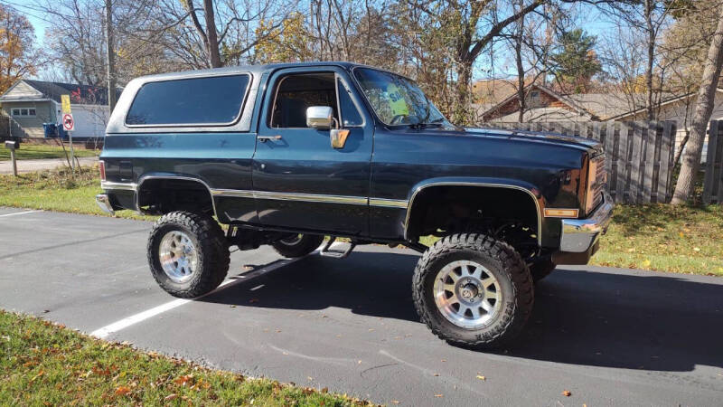 1984 Chevrolet Blazer