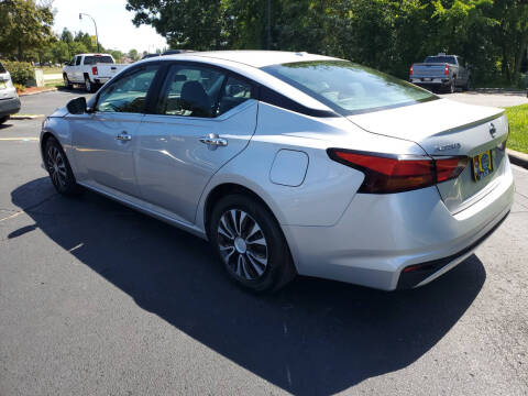 2020 Nissan Altima 2.5 S