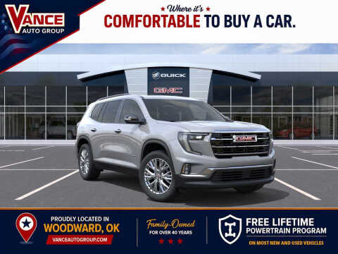 2026 GMC Acadia Elevation