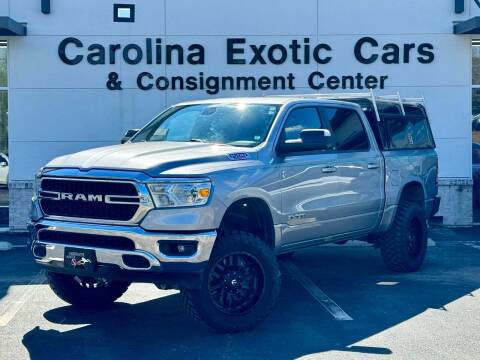 2022 RAM 1500 for sale at Carolina Exotic Cars & Consignment Center in Raleigh NC
