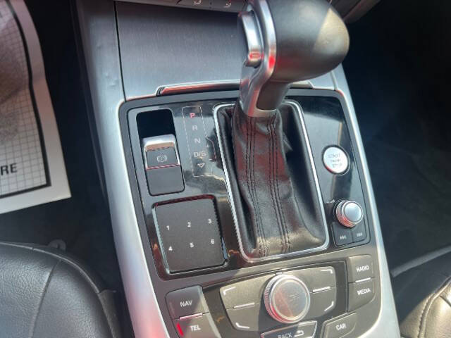 2012 Audi A6 3.0T quattro Premium Plus