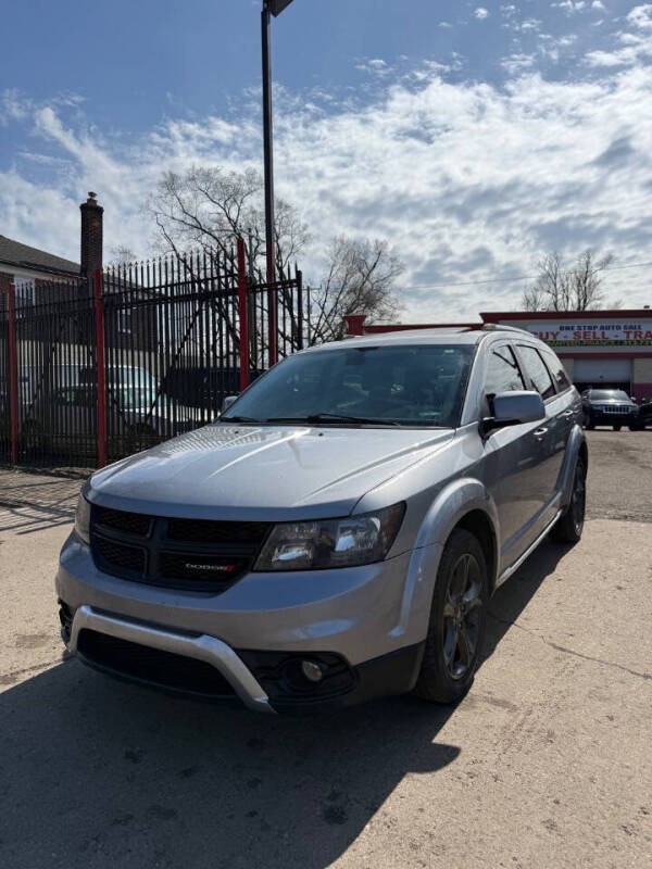 2018 Dodge Journey Crossroad