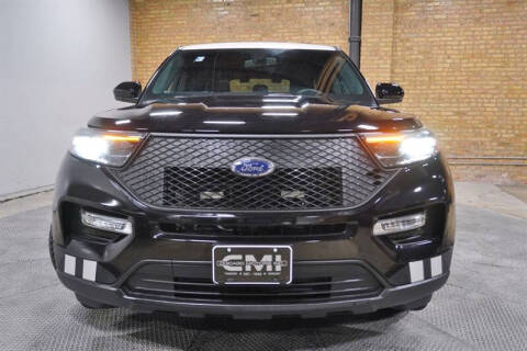 2021 Ford Explorer Hybrid Police Interceptor Utility