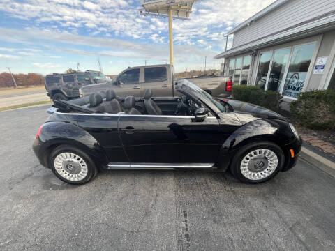 2014 Volkswagen Beetle Convertible 1.8T PZEV