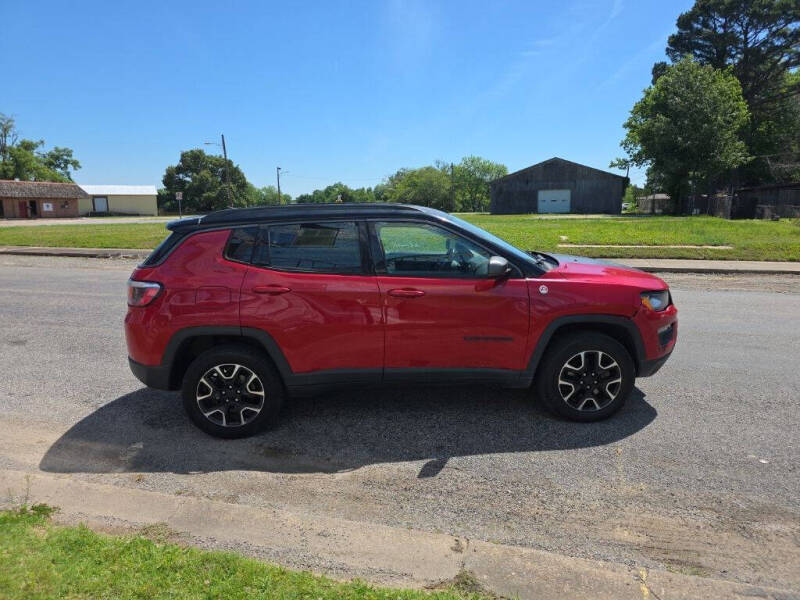 2020 Jeep Compass Trailhawk