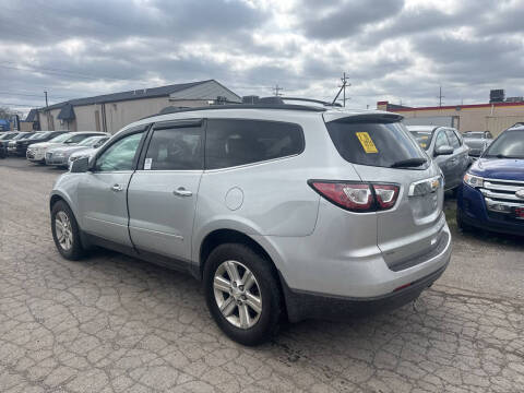 2014 Chevrolet Traverse LT