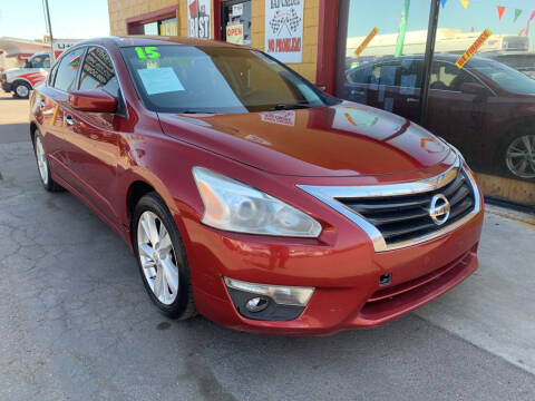 2015 Nissan Altima for sale at Sunday Car Company LLC in Phoenix AZ