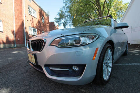 2016 BMW 2 Series for sale at AA Discount Auto Sales in Bergenfield NJ