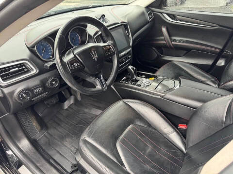 2017 Maserati Ghibli